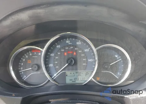 2016 Toyota Corolla Le from USA, damaged, VIN 2T1BURHE2GC580370